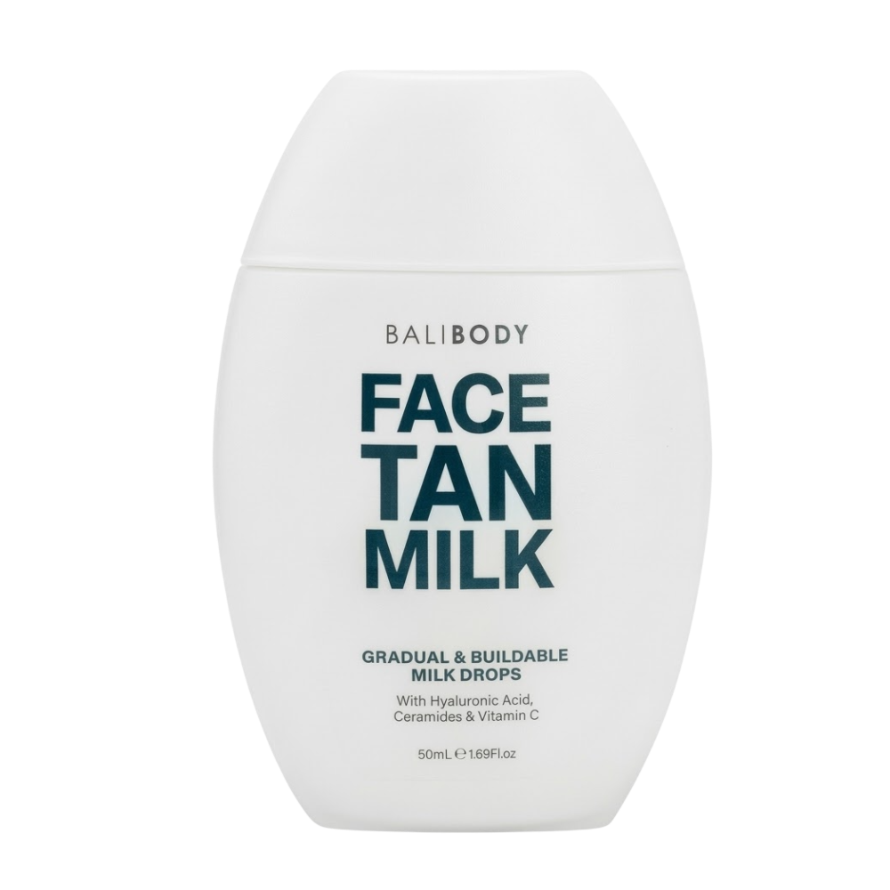 BALI BODY Face Tan Milk 50ml - Молочко автозасмага для обличчя BALI BODY Face Tan Milk 50ml - Молочко автозасмага для обличчя